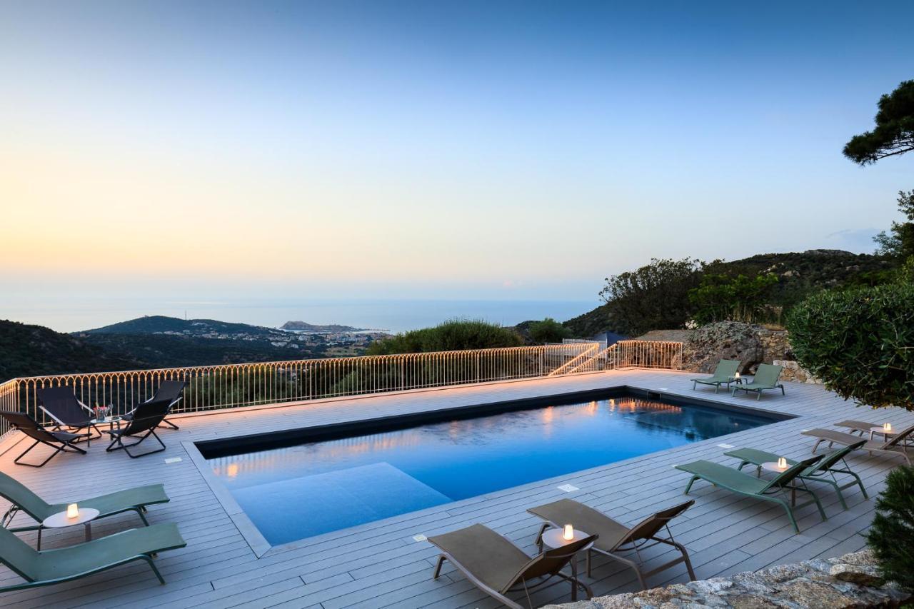 Villa Casa Regina Santa-Reparata-di-Balagna Exterior foto