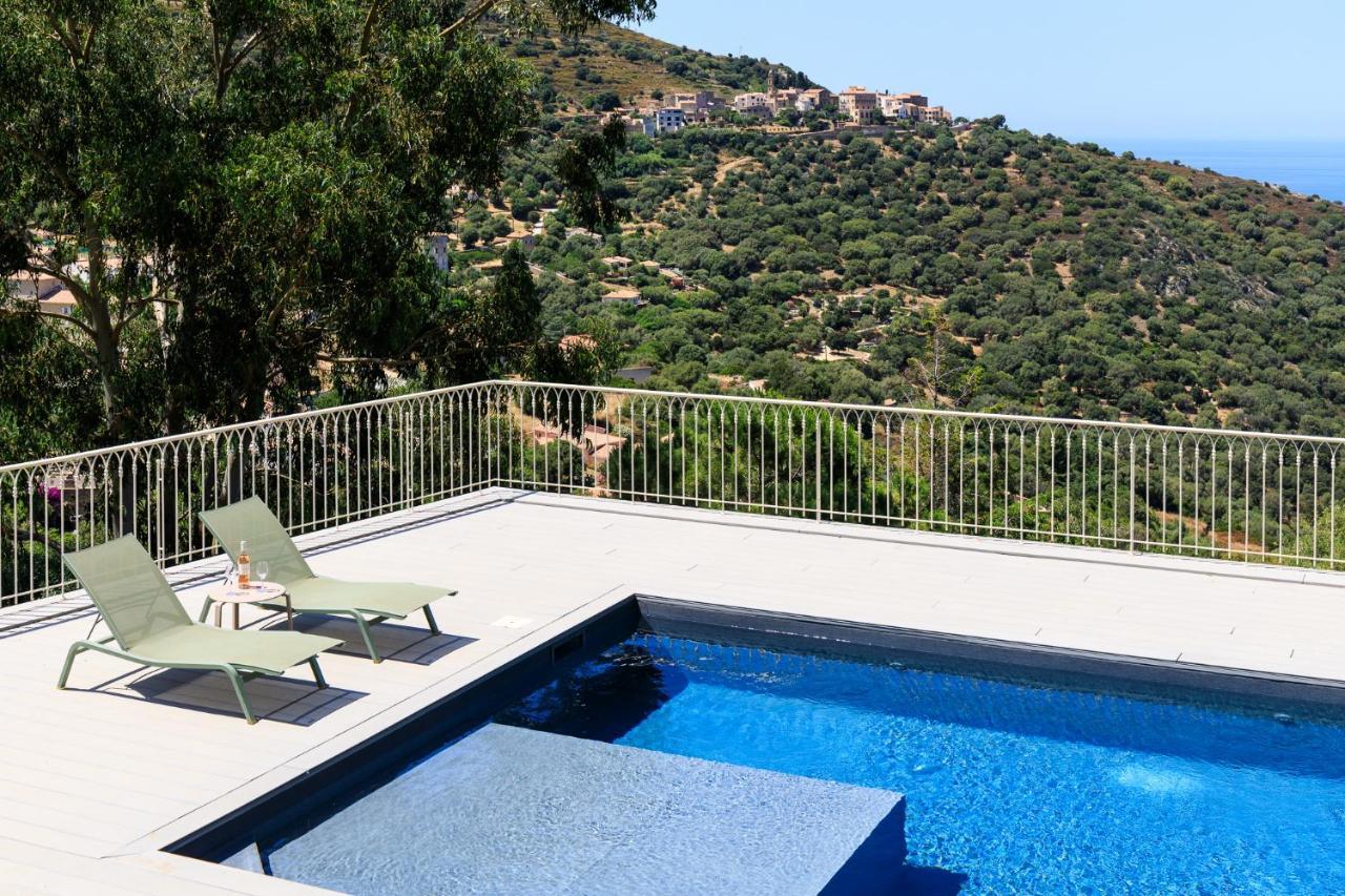 Villa Casa Regina Santa-Reparata-di-Balagna Exterior foto